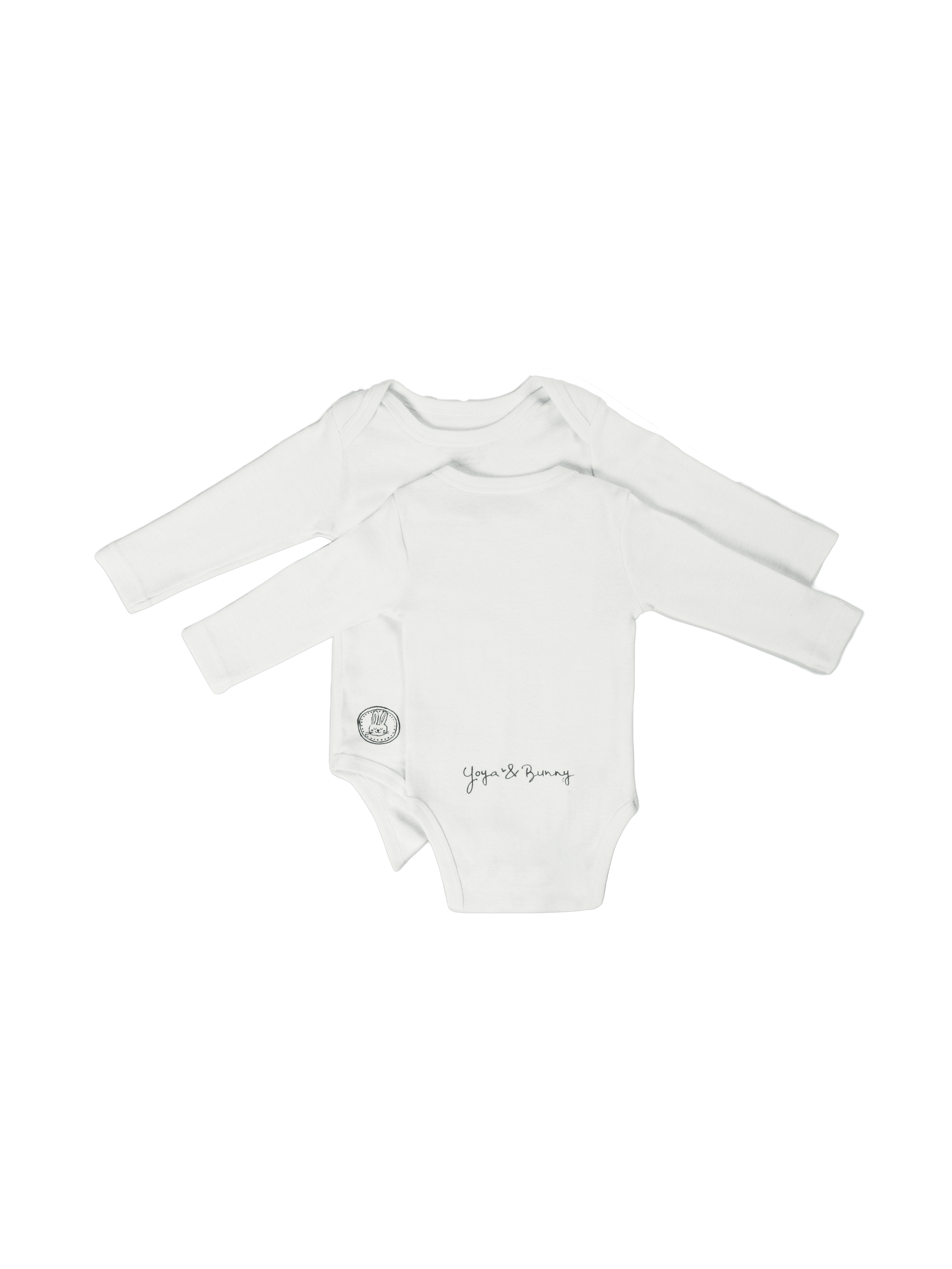 2-Pack Ultra Soft Long Sleeve Bodysuit