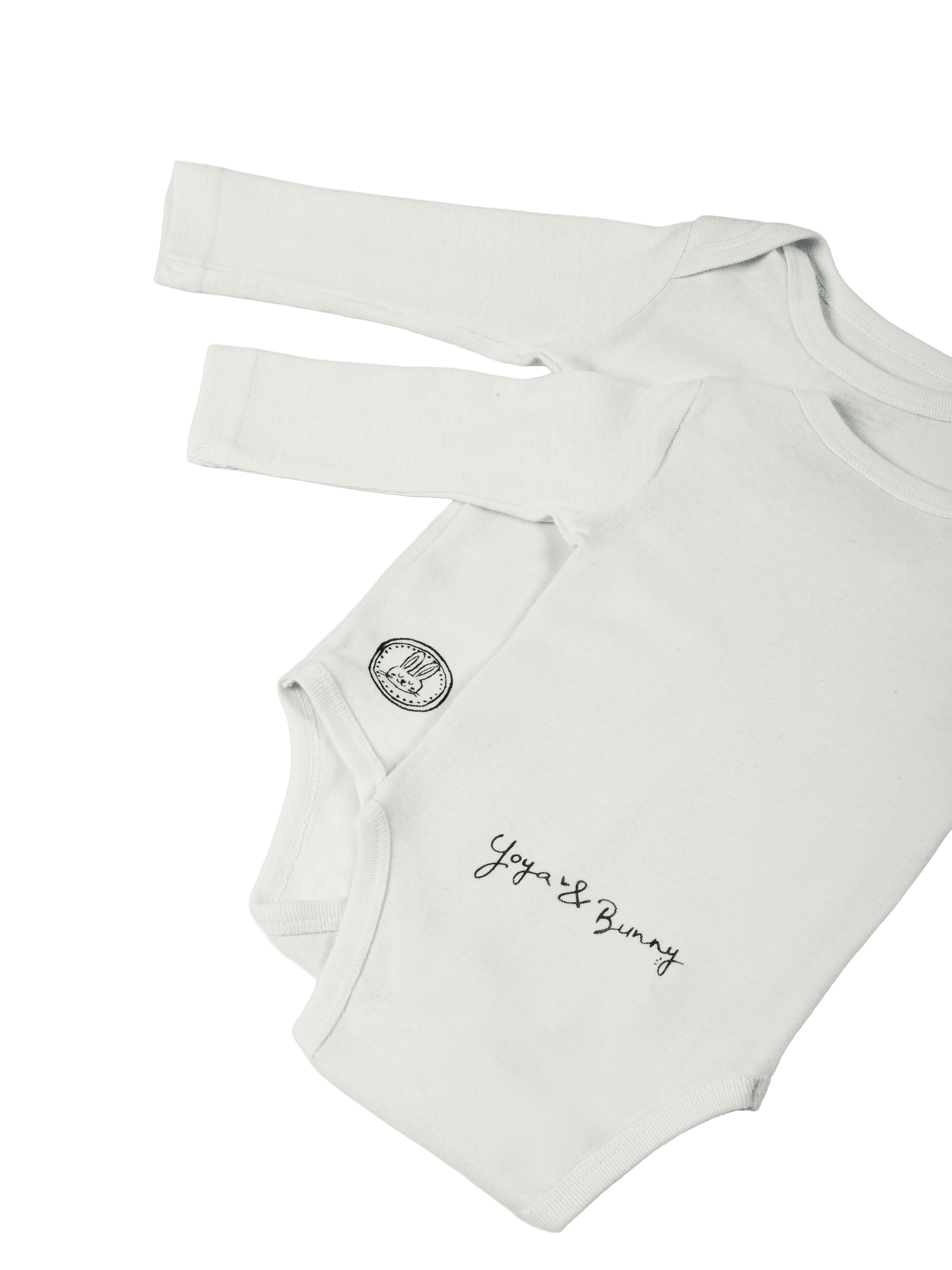 2-Pack Ultra Soft Long Sleeve Bodysuit