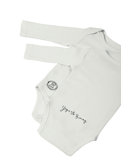 2-Pack Ultra Soft Long Sleeve Bodysuit