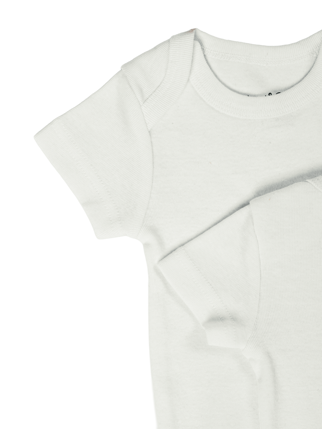 2-Pack Ultra Soft Half Sleeve Bodysuit