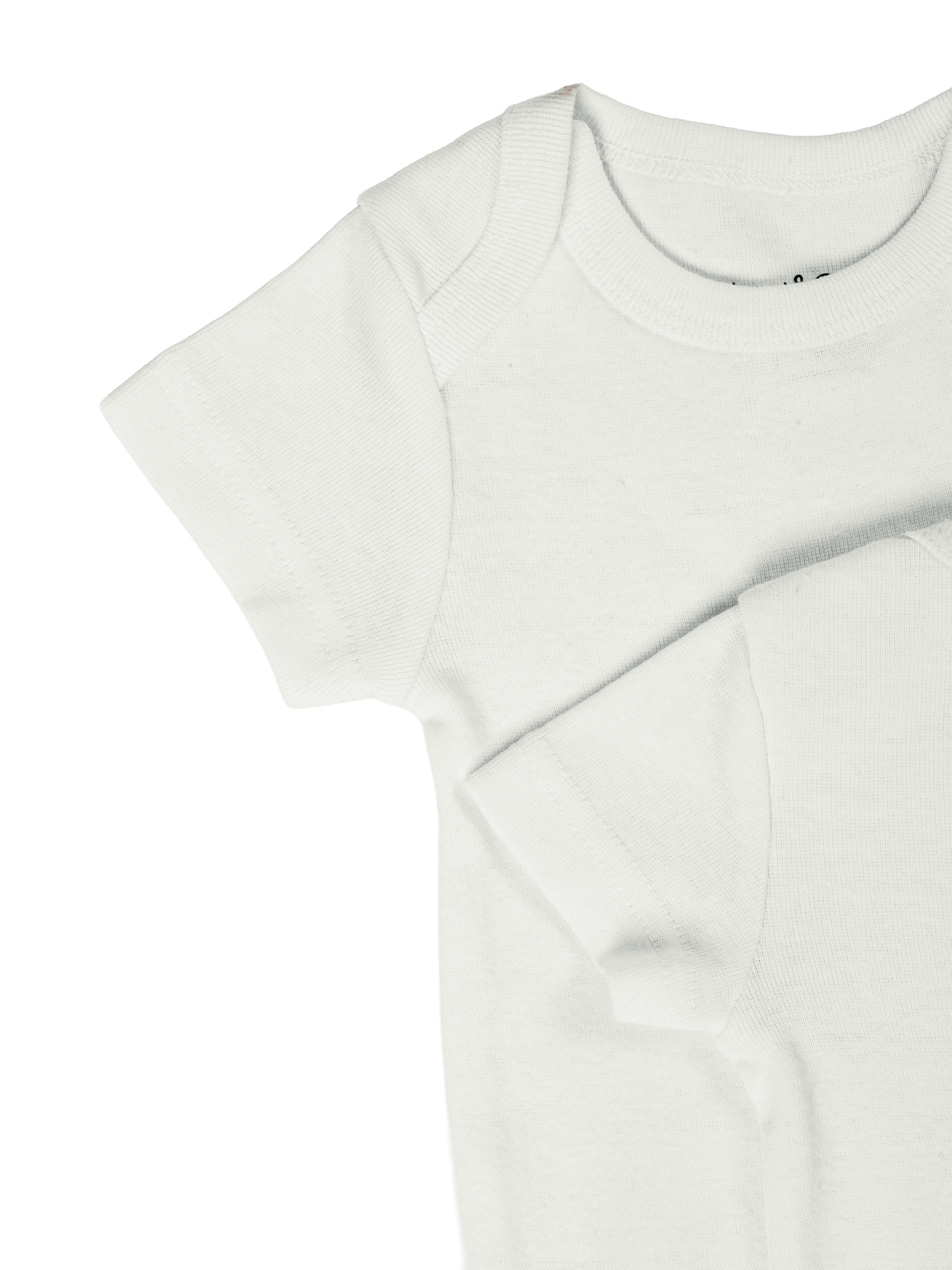 2-Pack Ultra Soft Half Sleeve Bodysuit