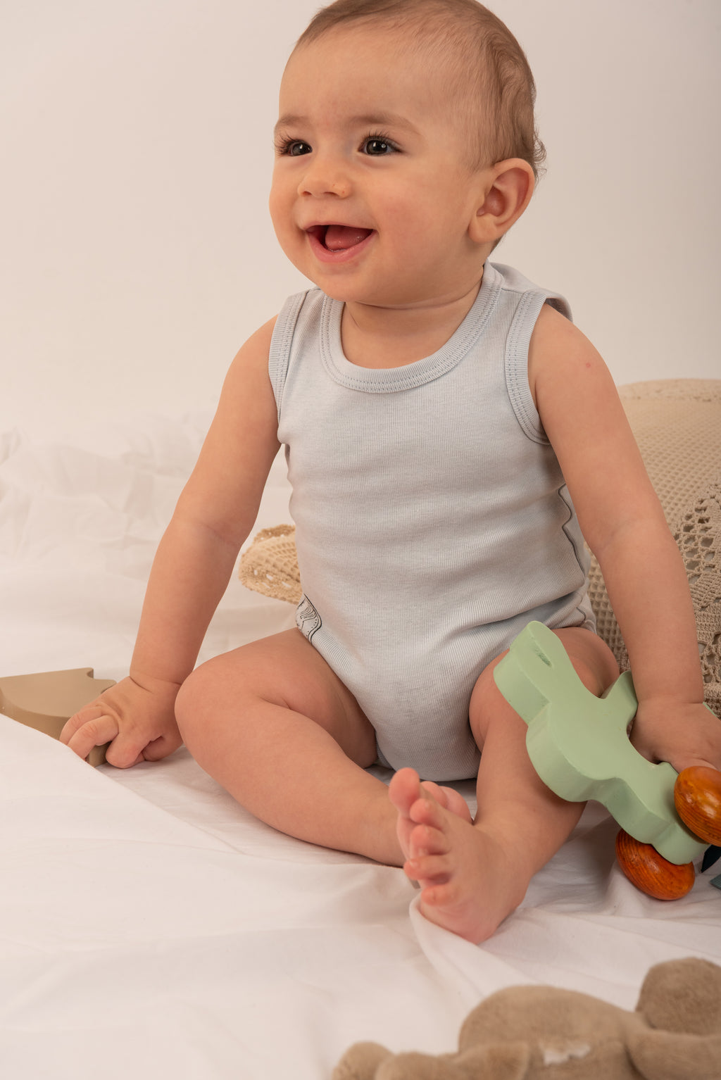 Limited Edition Sleeveless Bodysuit Ultra Soft