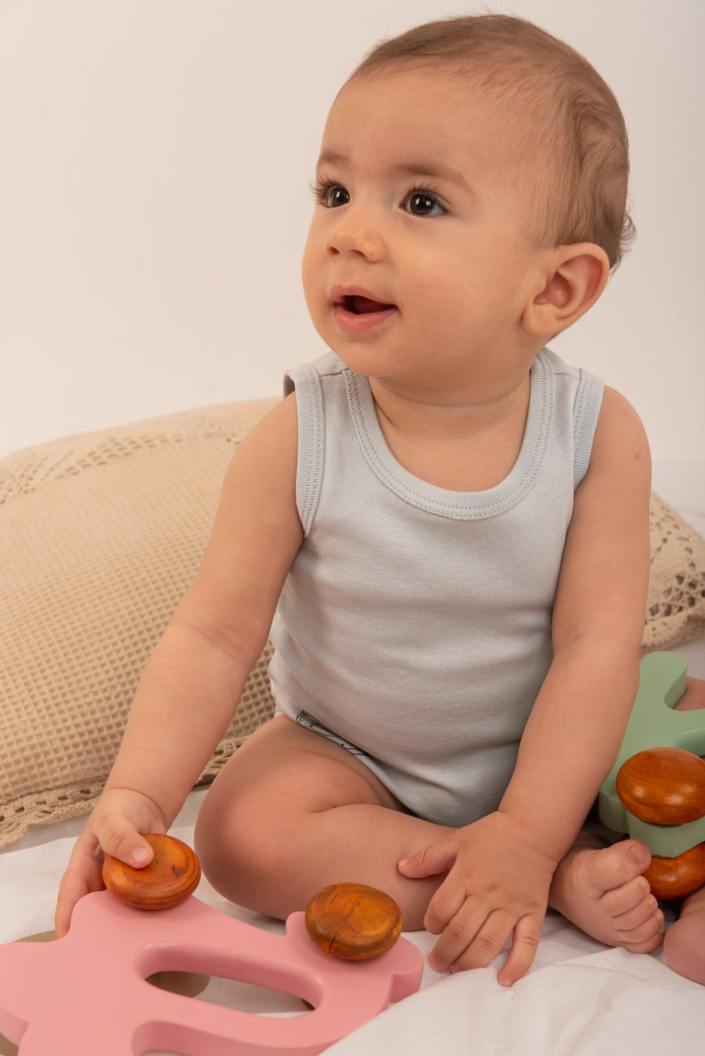 Limited Edition Sleeveless Bodysuit Ultra Soft