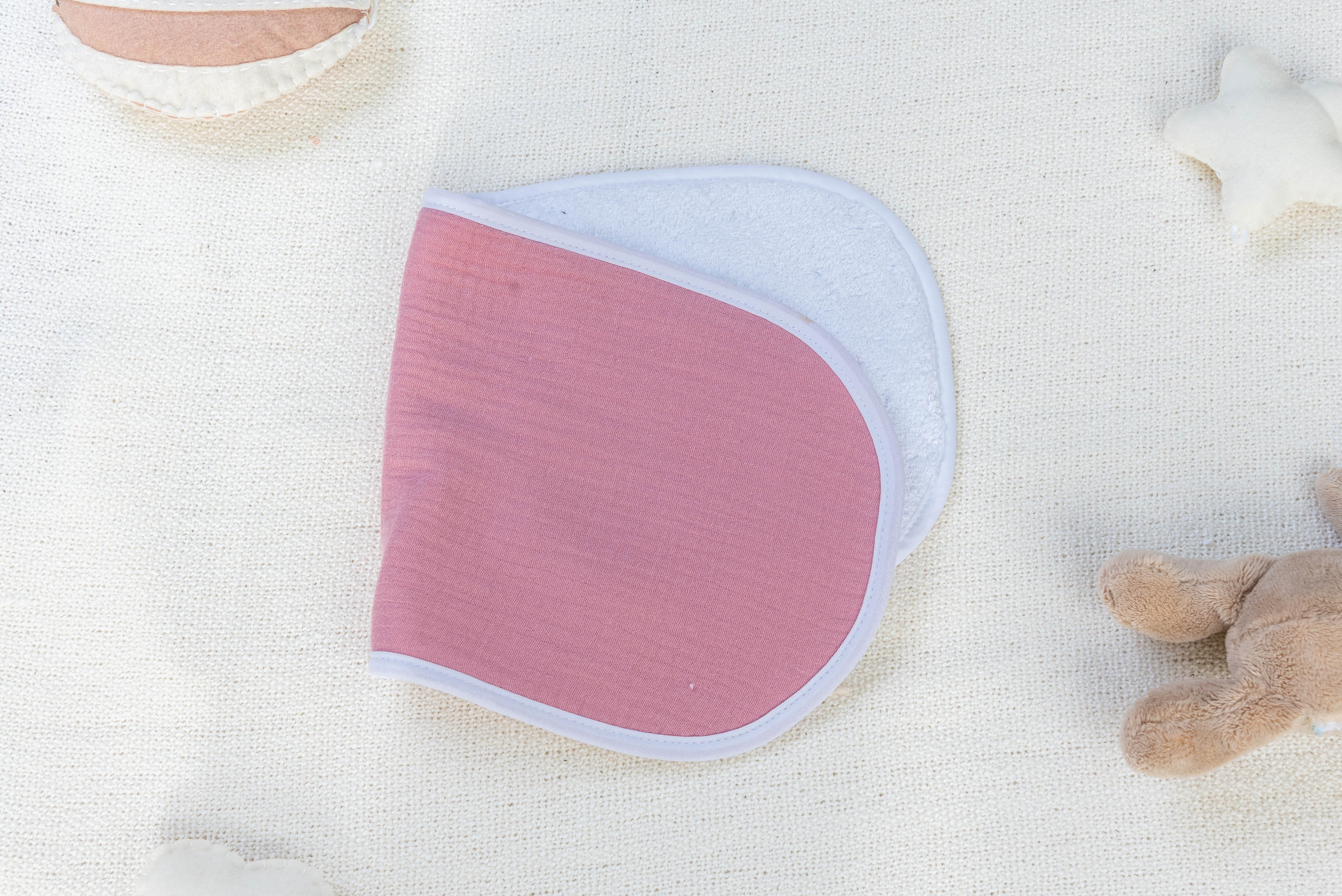 Limited Edition Dual Layer Burp Cloth - (Sold per Piece)